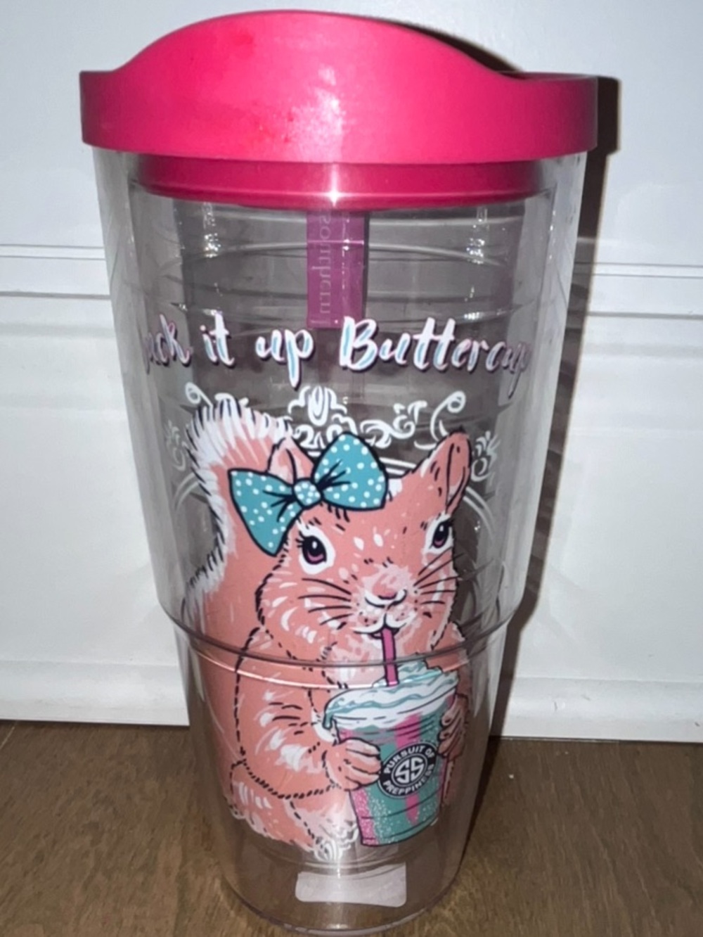 Simply Southern TERVIS 24oz Cup: “Suck It Up Buttercup” New MSRP $30
